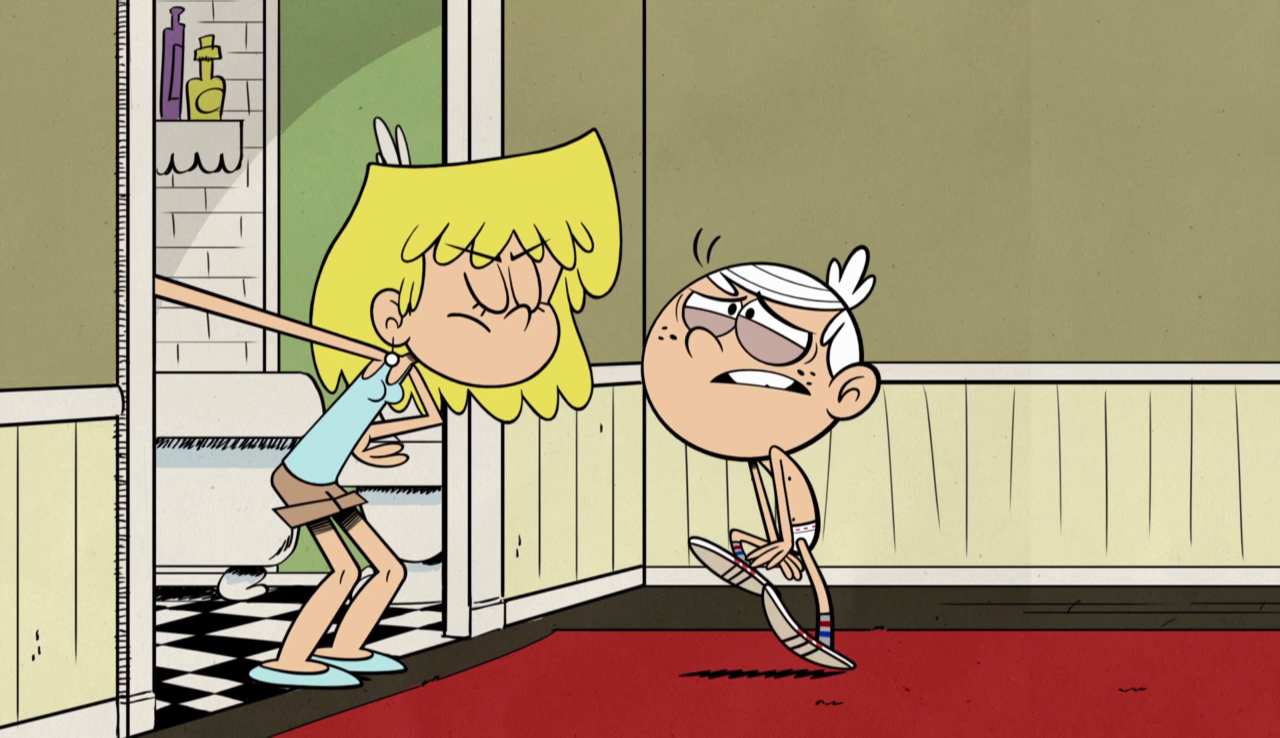 Image - TLHP Lori not caring Linc.png | The Loud House Encyclopedia