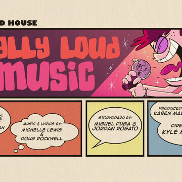 Really Loud Music The Loud House Encyclopedia Fandom