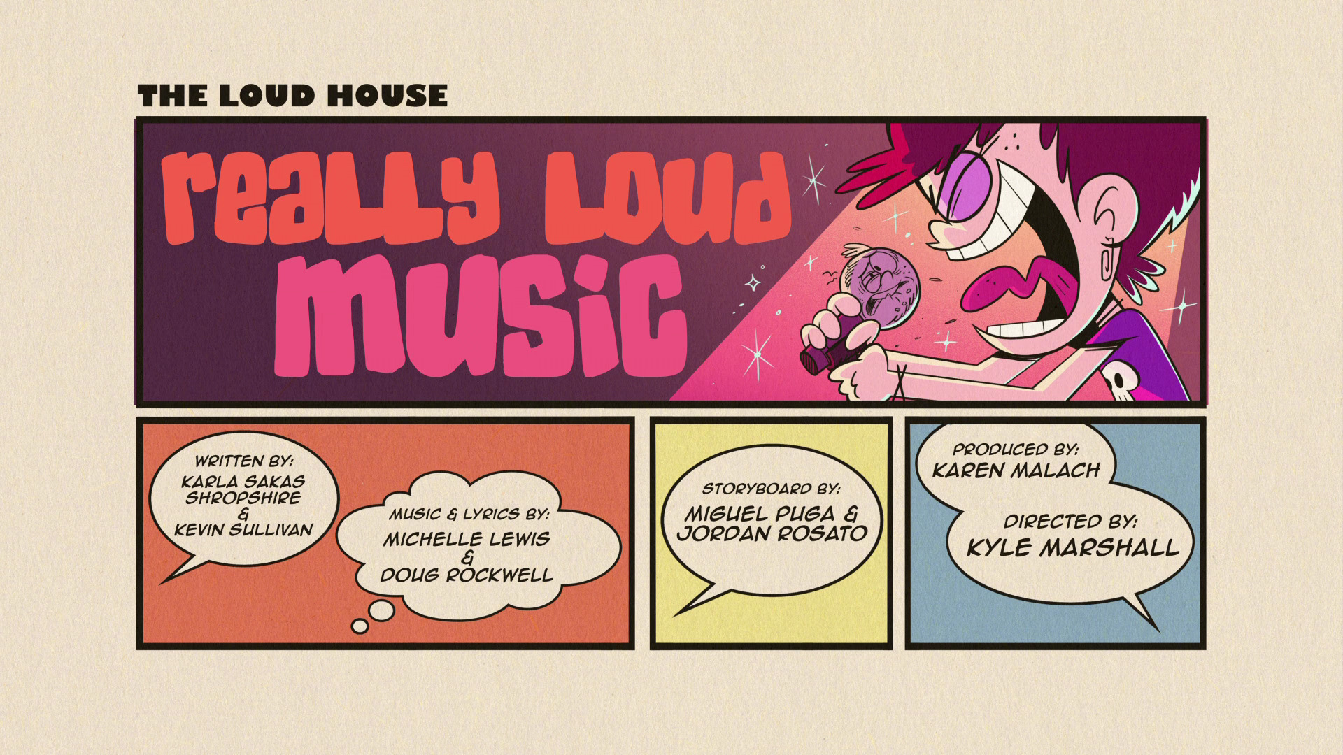 Really Loud Music The Loud House Encyclopedia Fandom 