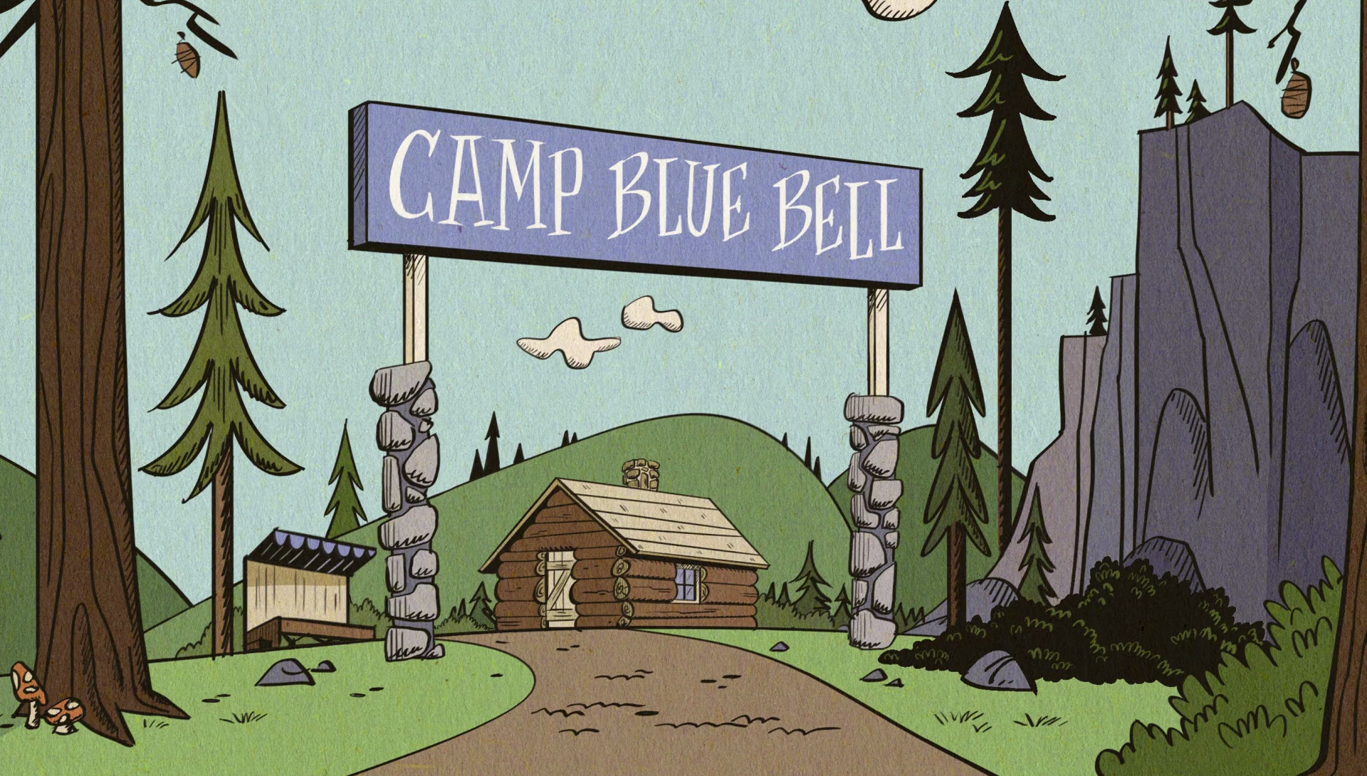 Camp Bluebell The Loud House Encyclopedia FANDOM powered by Wikia