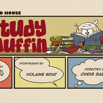 Study Muffin The Loud House Encyclopedia Fandom