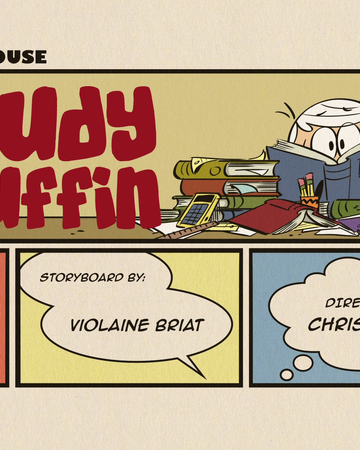 Study Muffin The Loud House Encyclopedia Fandom