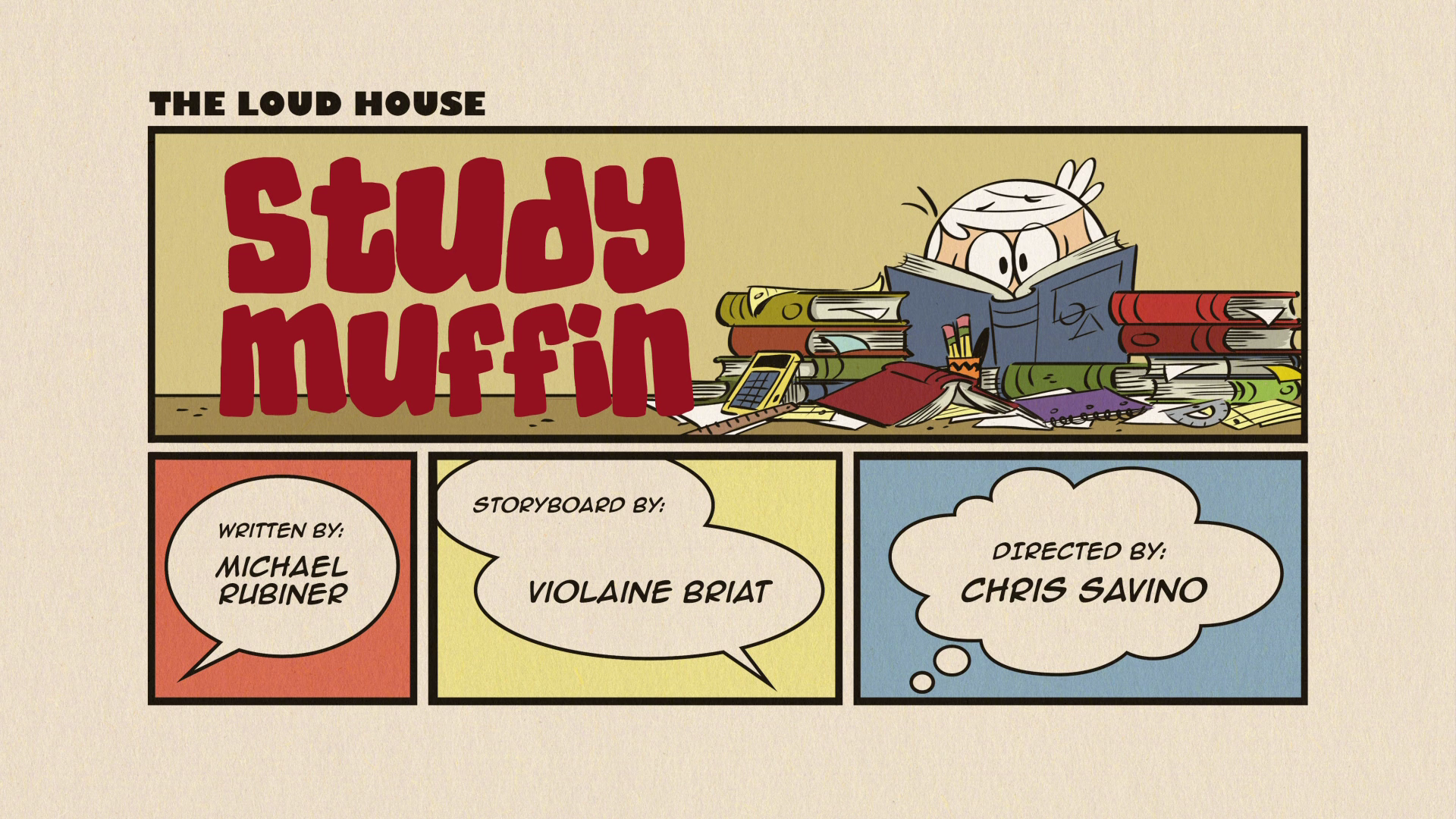 Study Muffin | The Loud House Encyclopedia | Fandom