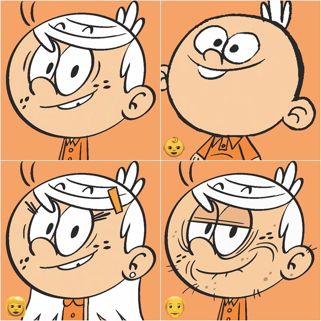 Baby lincoln loud