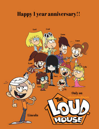 User Blog Thomperfan Happy Belated 1 Year Anniversary The Loud