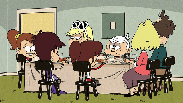 Image - S2E03B Dinner with Leni.png | The Loud House Encyclopedia | FANDOM powered by Wikia