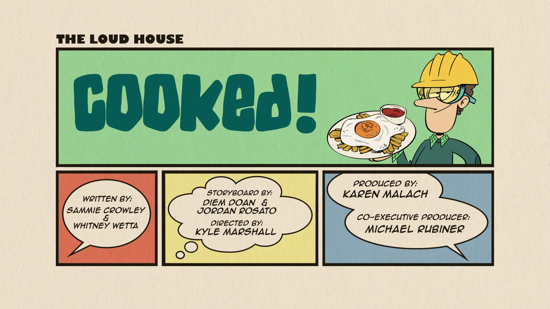 Cooked! | The Loud House Encyclopedia | FANDOM powered by Wikia