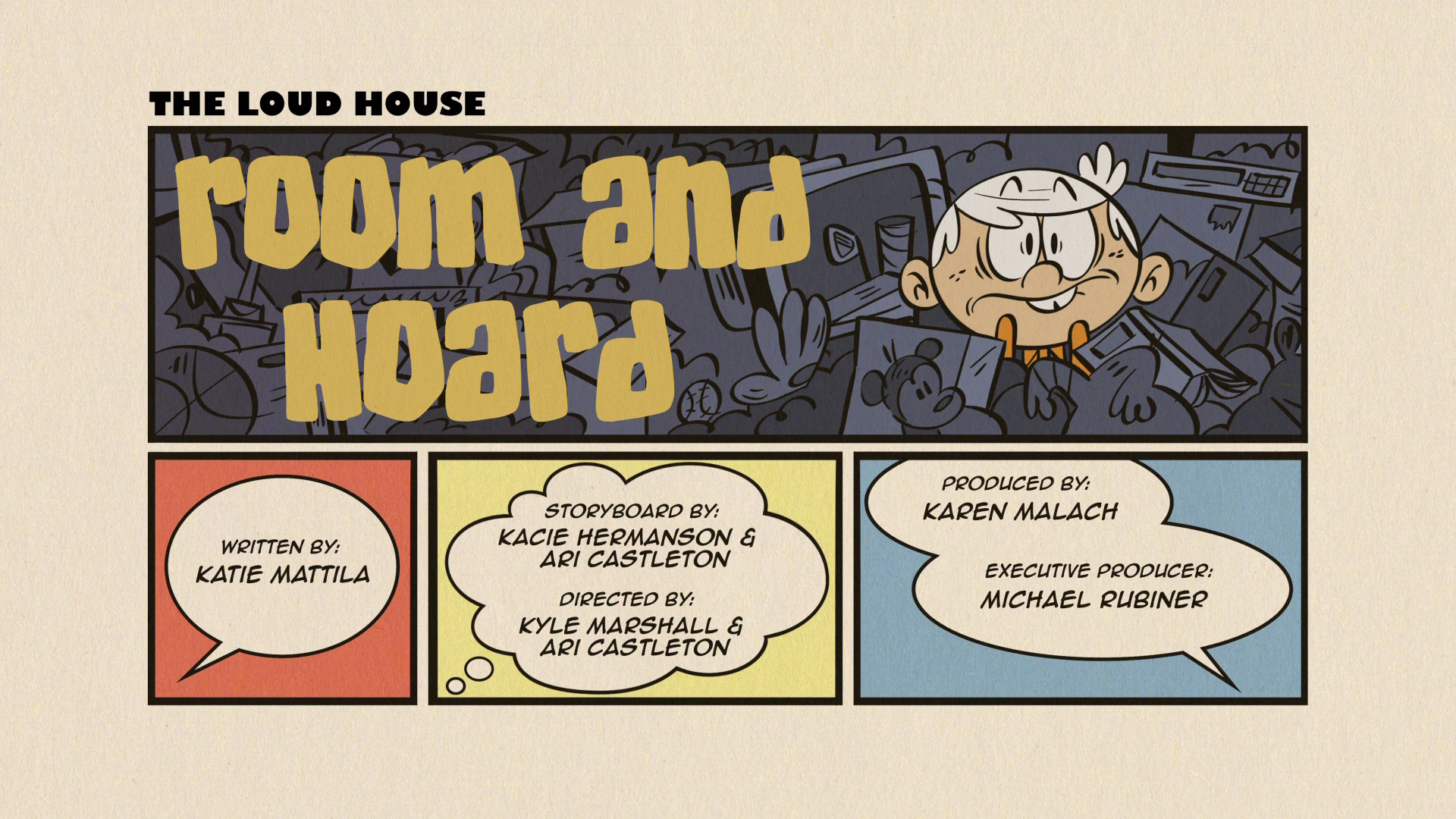 Room and Hoard | The Loud House Encyclopedia | Fandom