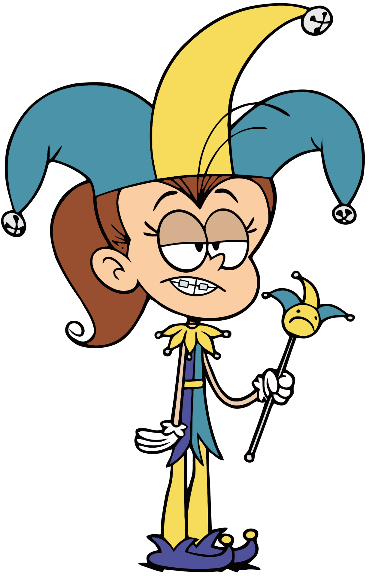 Imagen Luan Bufonpng The Loud House Wikia Fandom Powered By Wikia