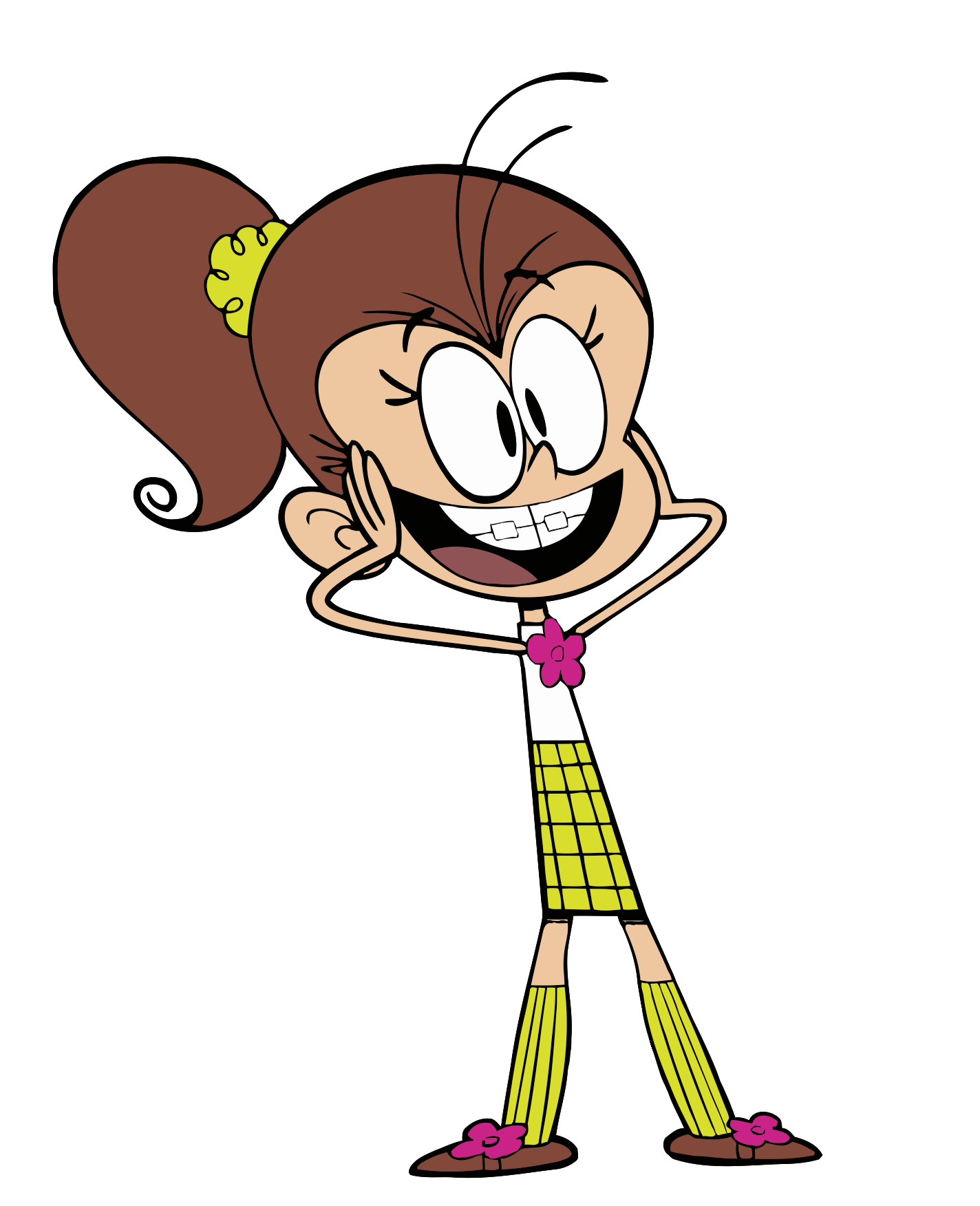 Imagen Luan Sorprendidapng The Loud House Wikia Fandom Powered By Wikia 4910