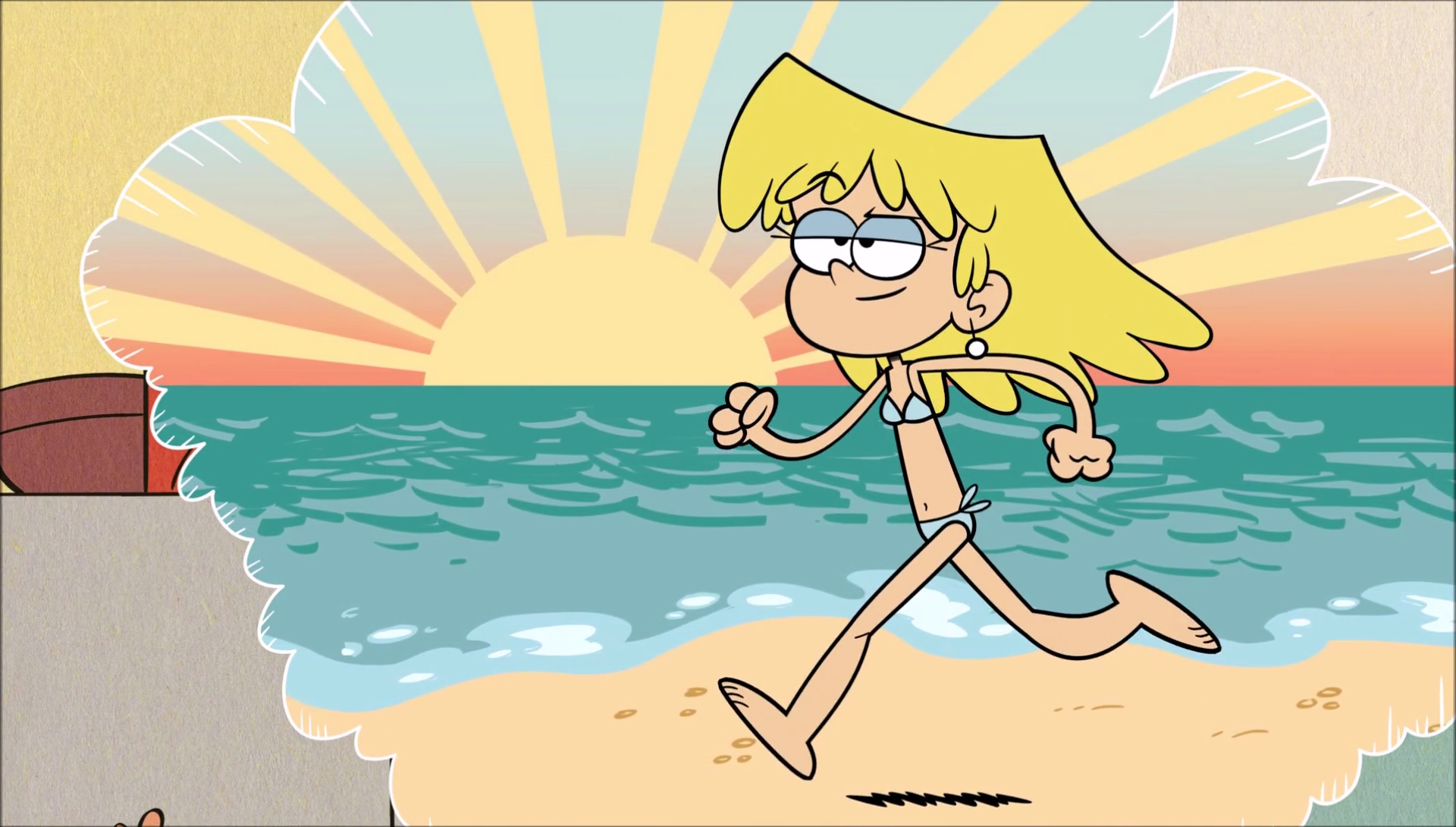 Image - S1E23A Lori on beach.png | The Loud House ...