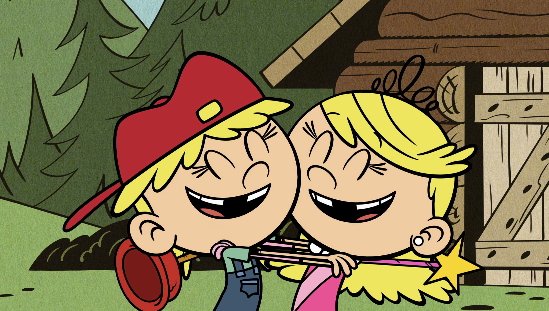 Imagen  Lana y Lola abrazandose.png  The Loud House Wikia  FANDOM powered by Wikia