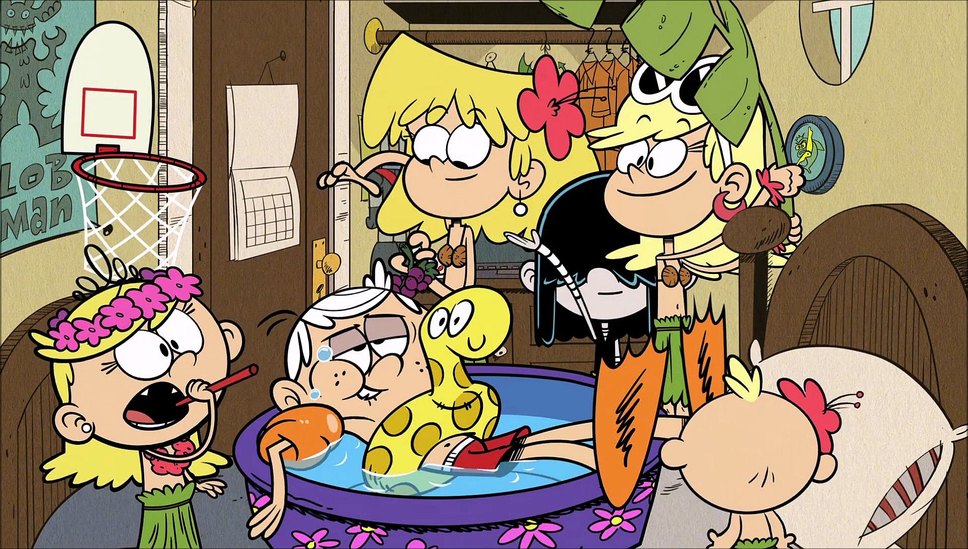 Image - S1E05B Team Beach.png | The Loud House ...