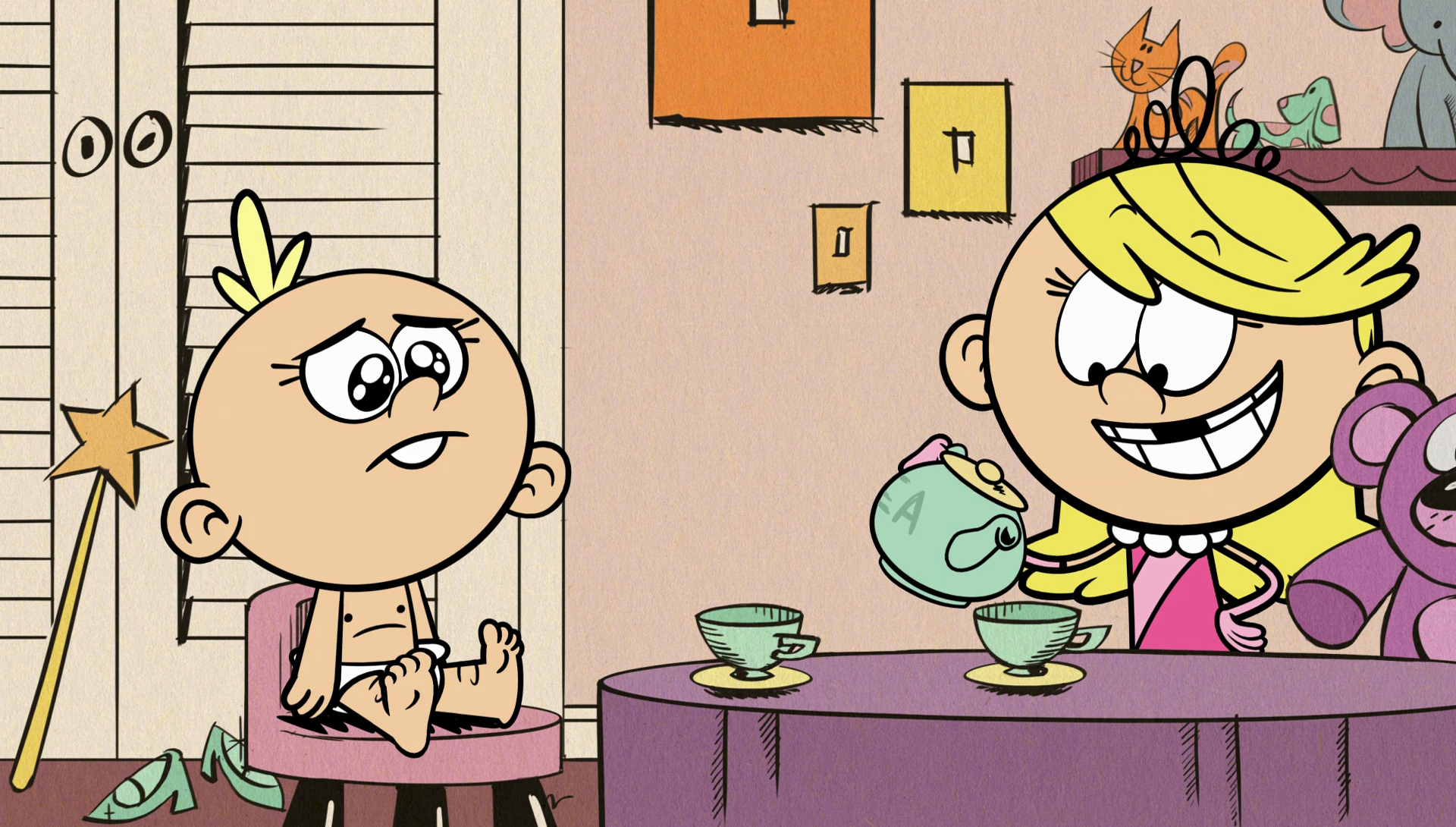 Image S2e25a Lola Throws Lily A Tea Partypng The Loud House Encyclopedia Fandom Powered 