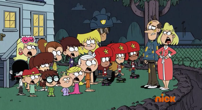 Loud House Parents Angry