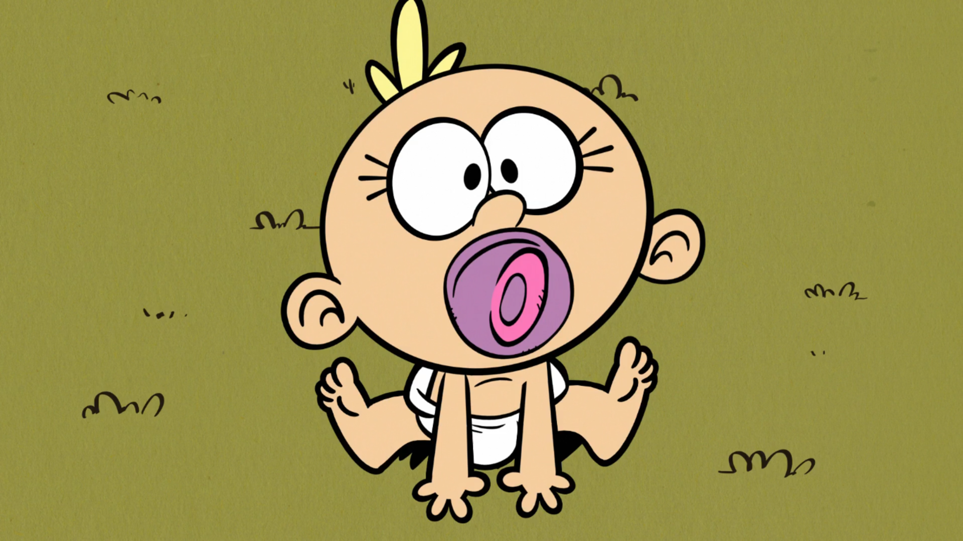 loud house plush lily