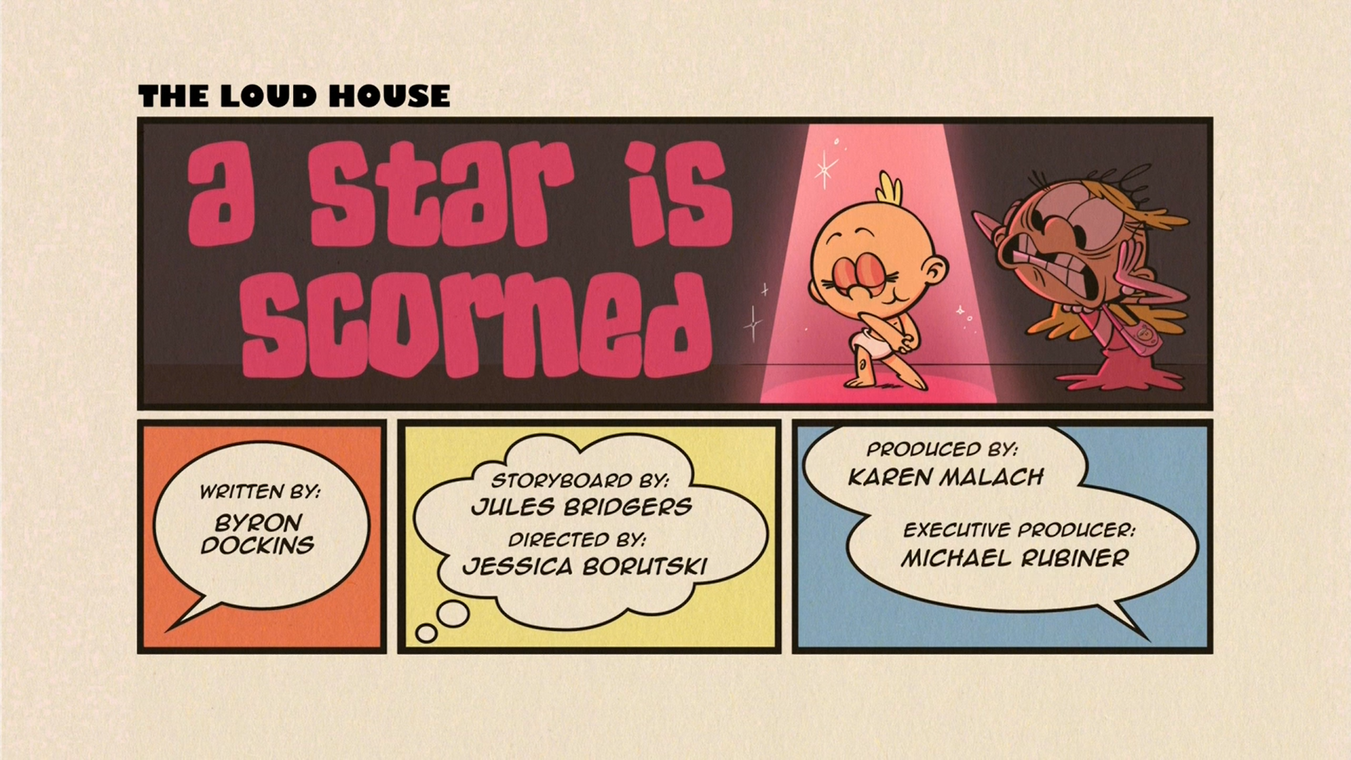 A Star is Scorned The Loud House Wiki Fandom
