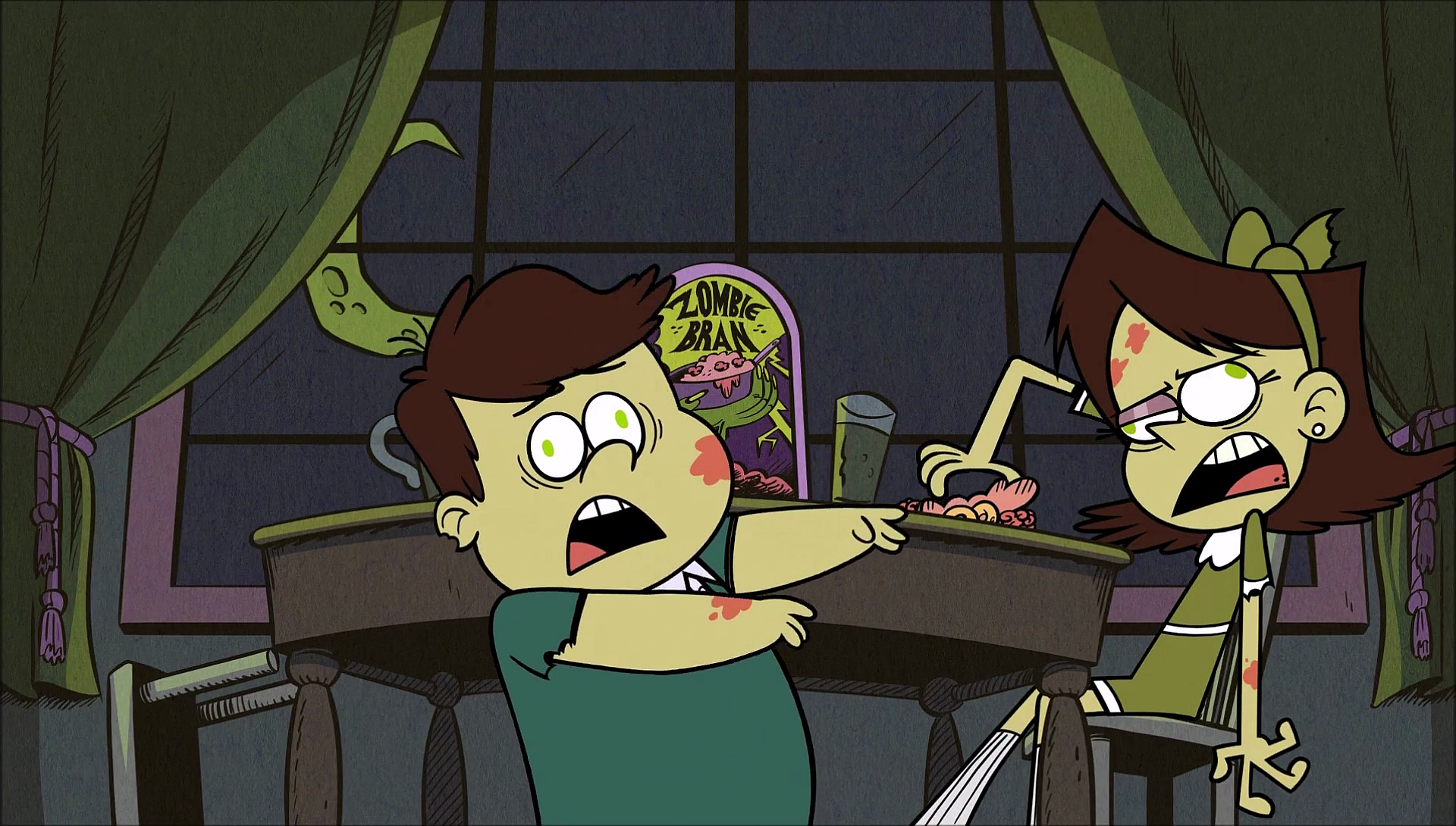 The Loud House Zombie Apocalypse