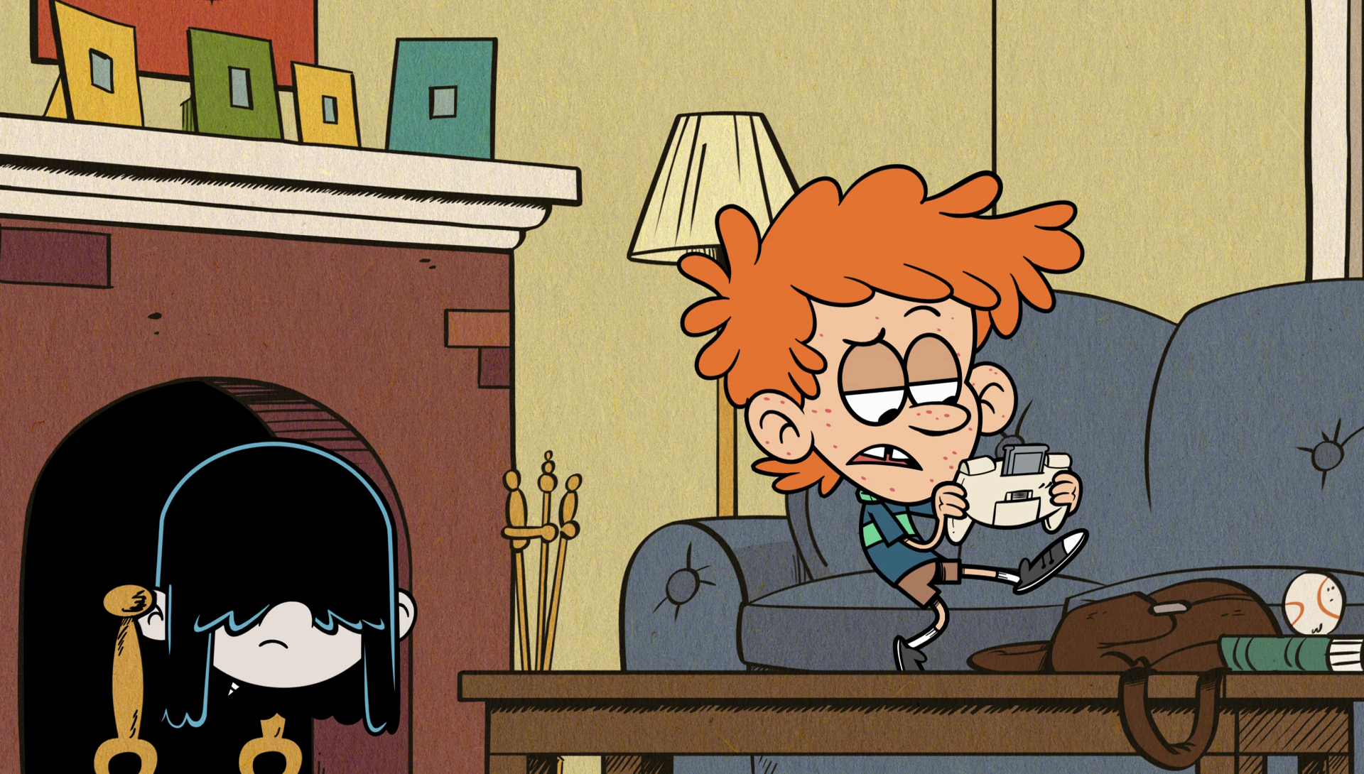 Image - S2E04B Lucy appears in the fireplace.png | The Loud House ...