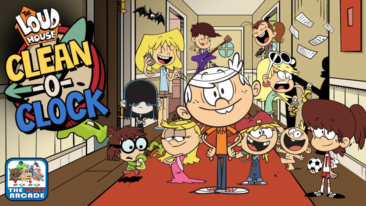 Clean O Clock The Loud House Encyclopedia Fandom Powered By Wikia 