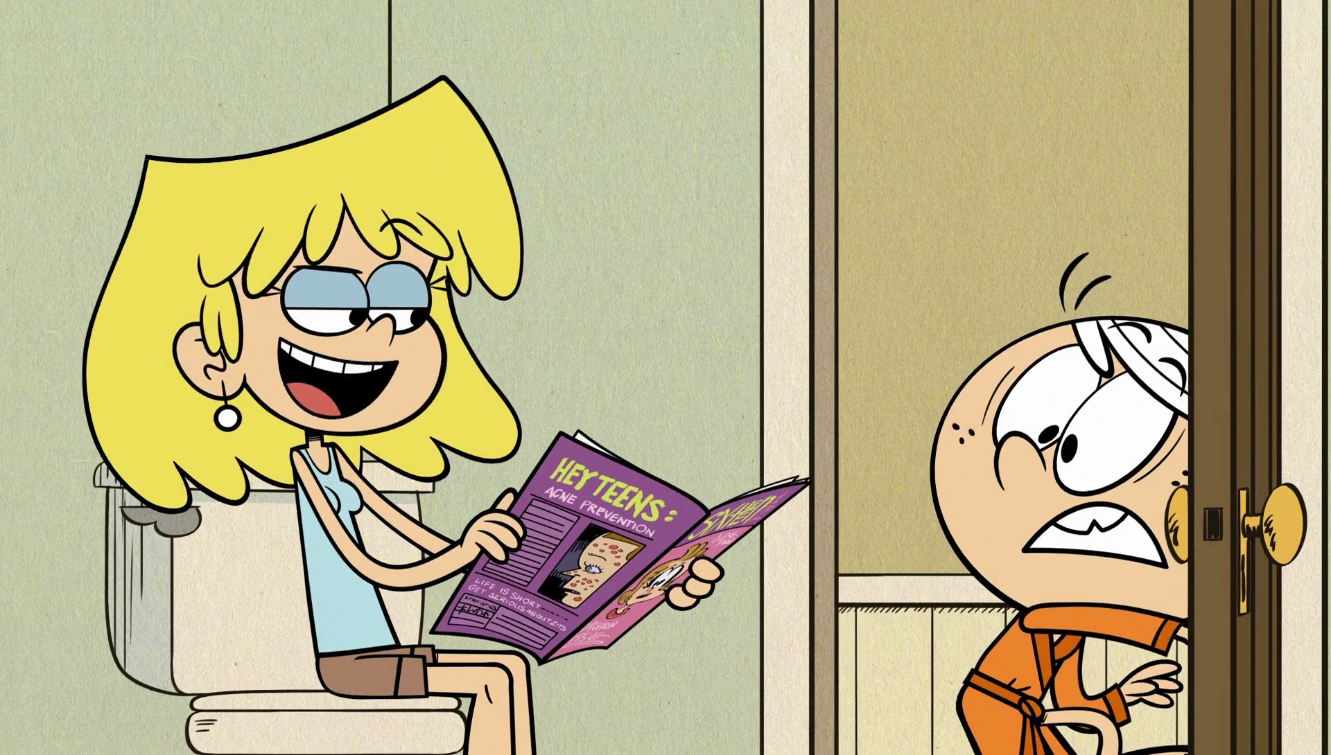 Image S1E05B Shower time.png The Loud House Encyclopedia FANDOM