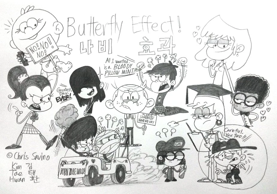 Image Butterfly effect by komi114dah9eu3.jpg The Loud House