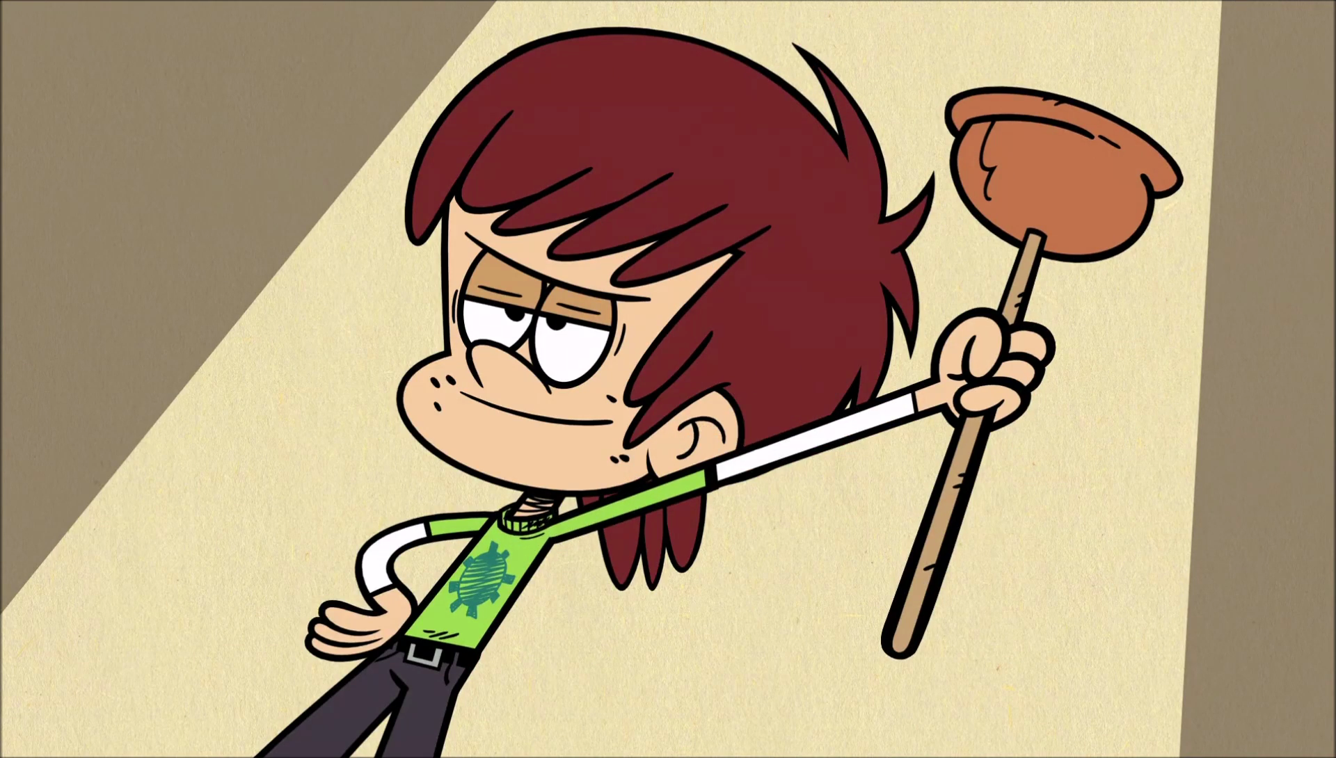 Image S1E20B Chandler with a plunger png The Loud Image S1E20B Chandler with a plunger png The Loud
