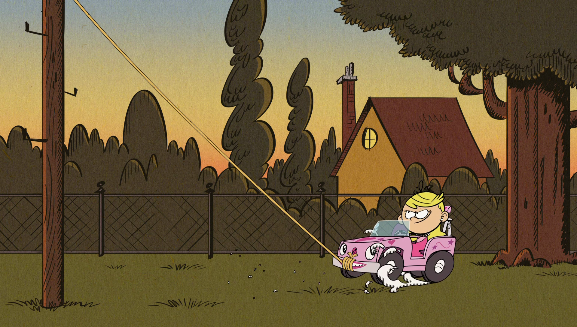 Image - S2E10A Lola with her princess car.png | The Loud House ...