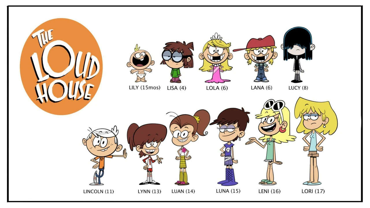 Imagen Loud Hermanos jpg The Loud House Wikia FANDOM Powered By Wikia