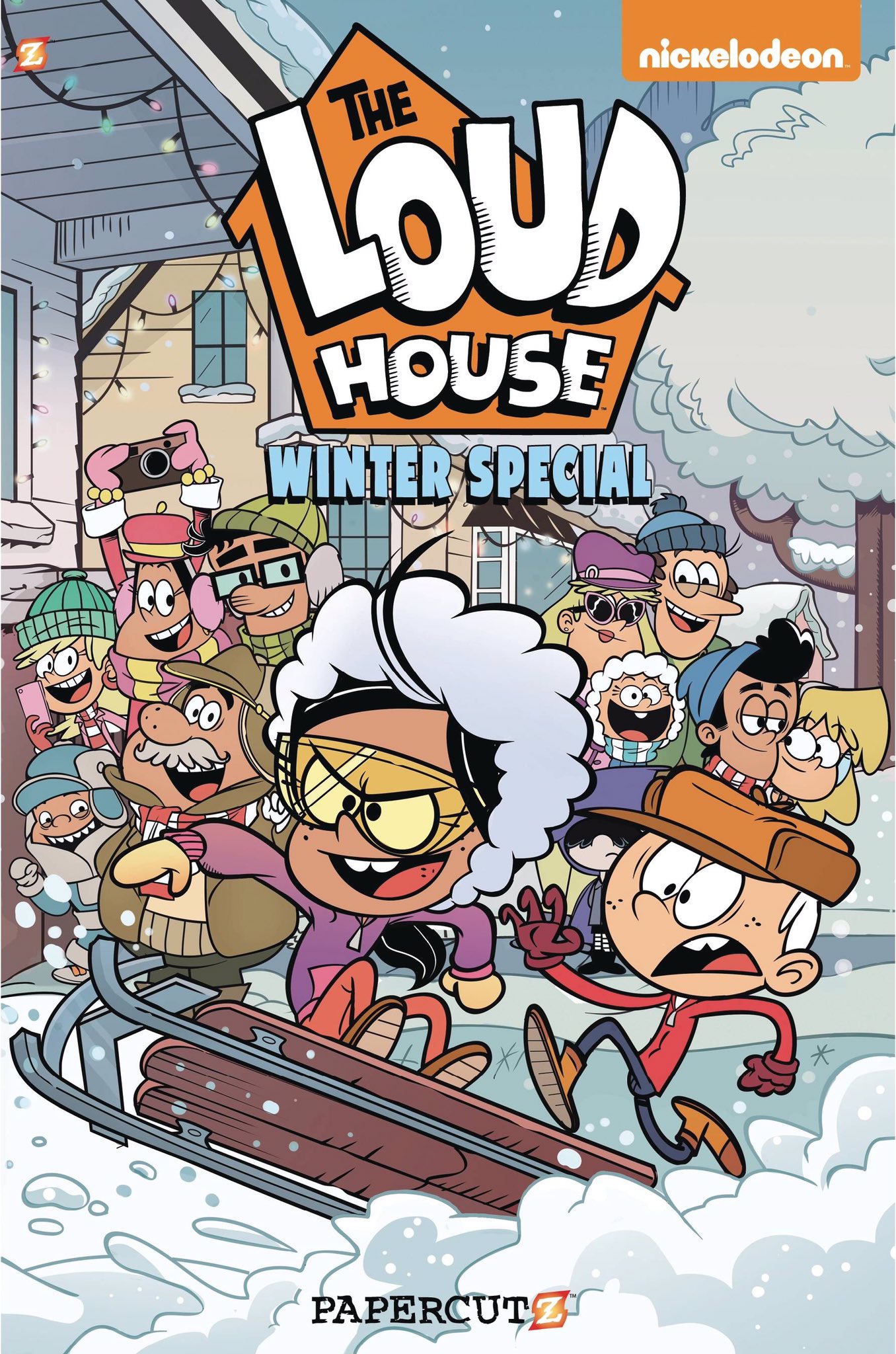 Winter Special The Loud House Encyclopedia Fandom