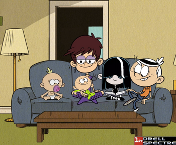 User blog:FirstDrellSpectre/Fanfiction - Second Loud Brother | The Loud House Encyclopedia