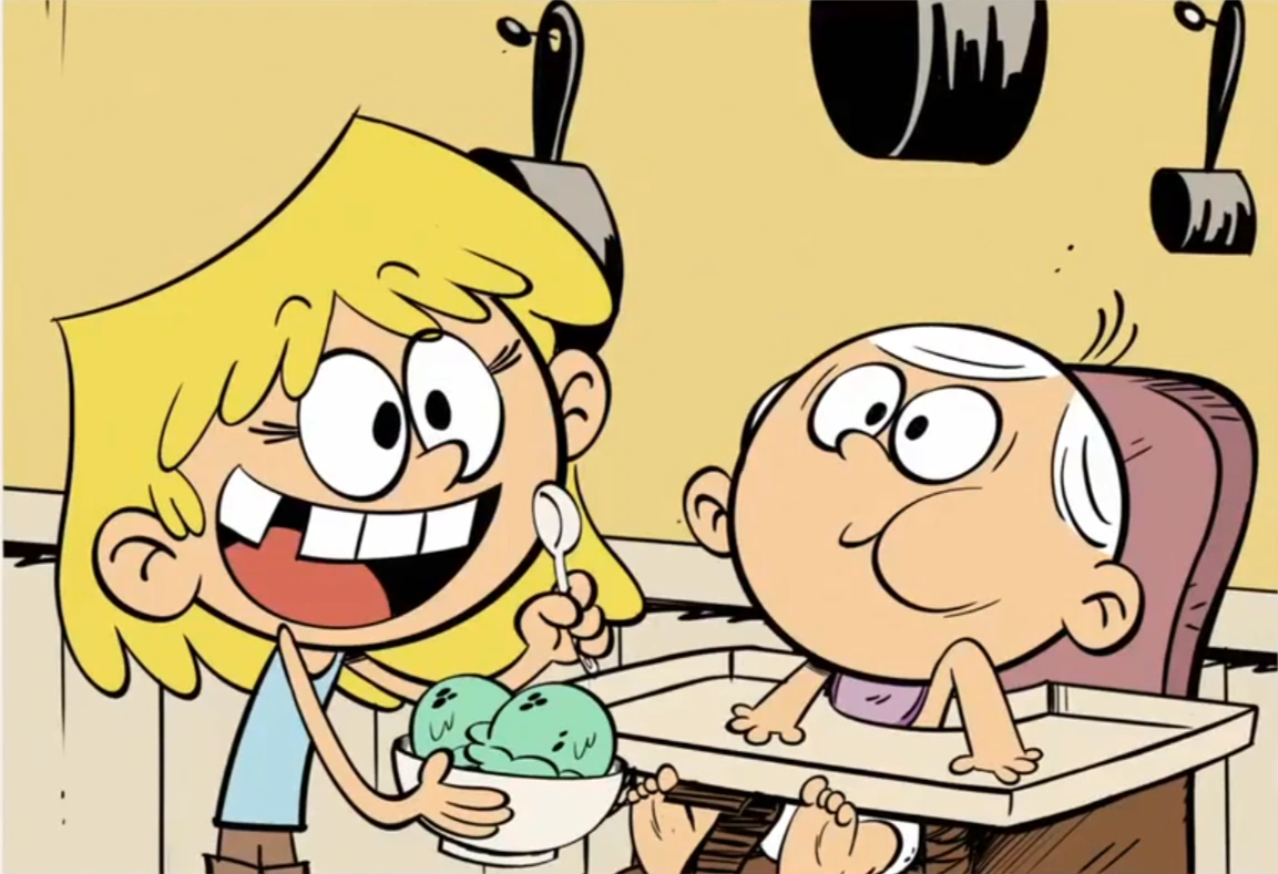 Baby lincoln loud