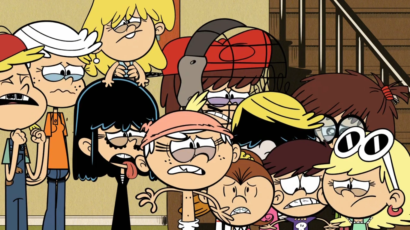 loud house sisters
