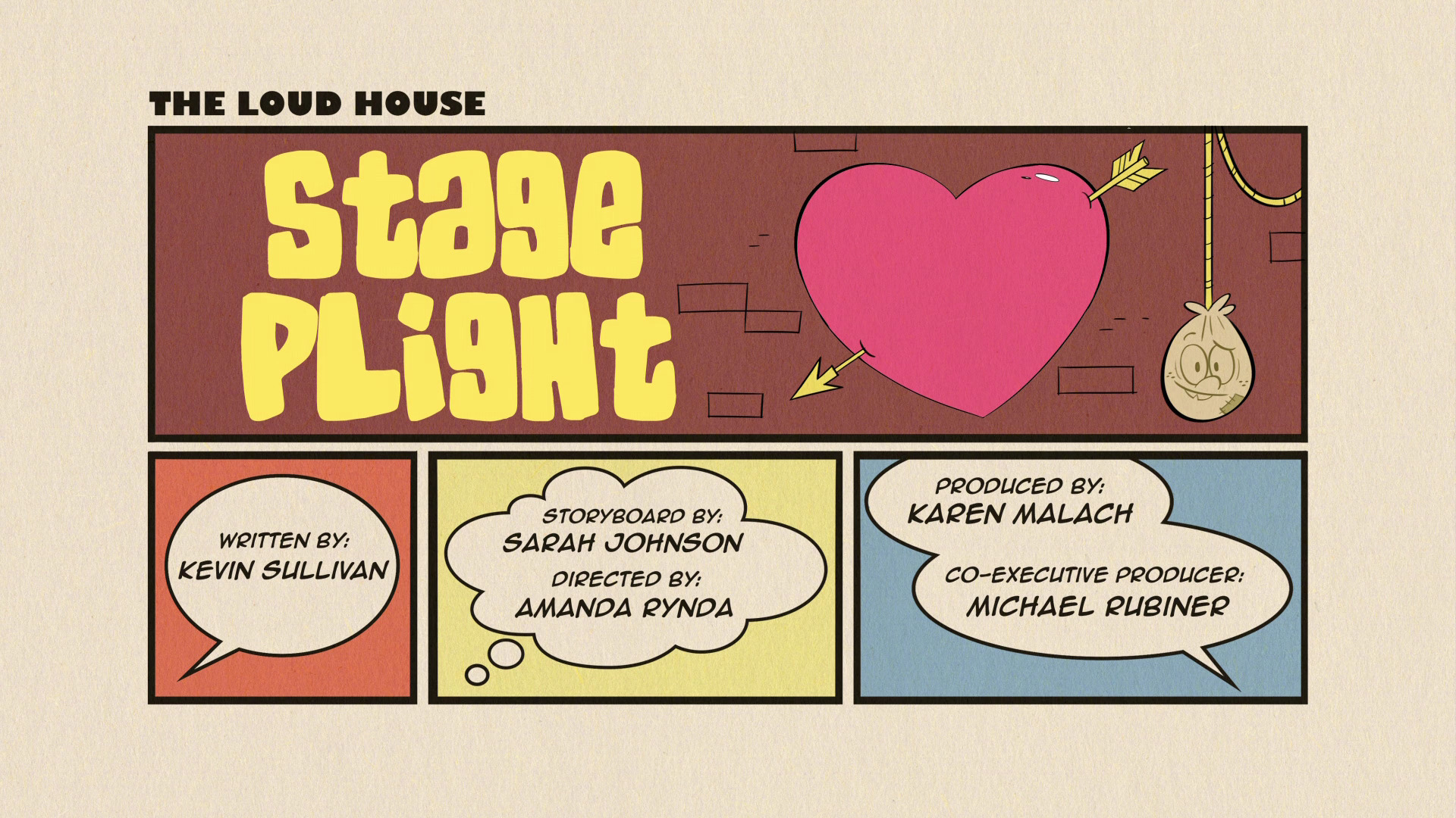 Stage Plight The Loud House Wikia Fandom