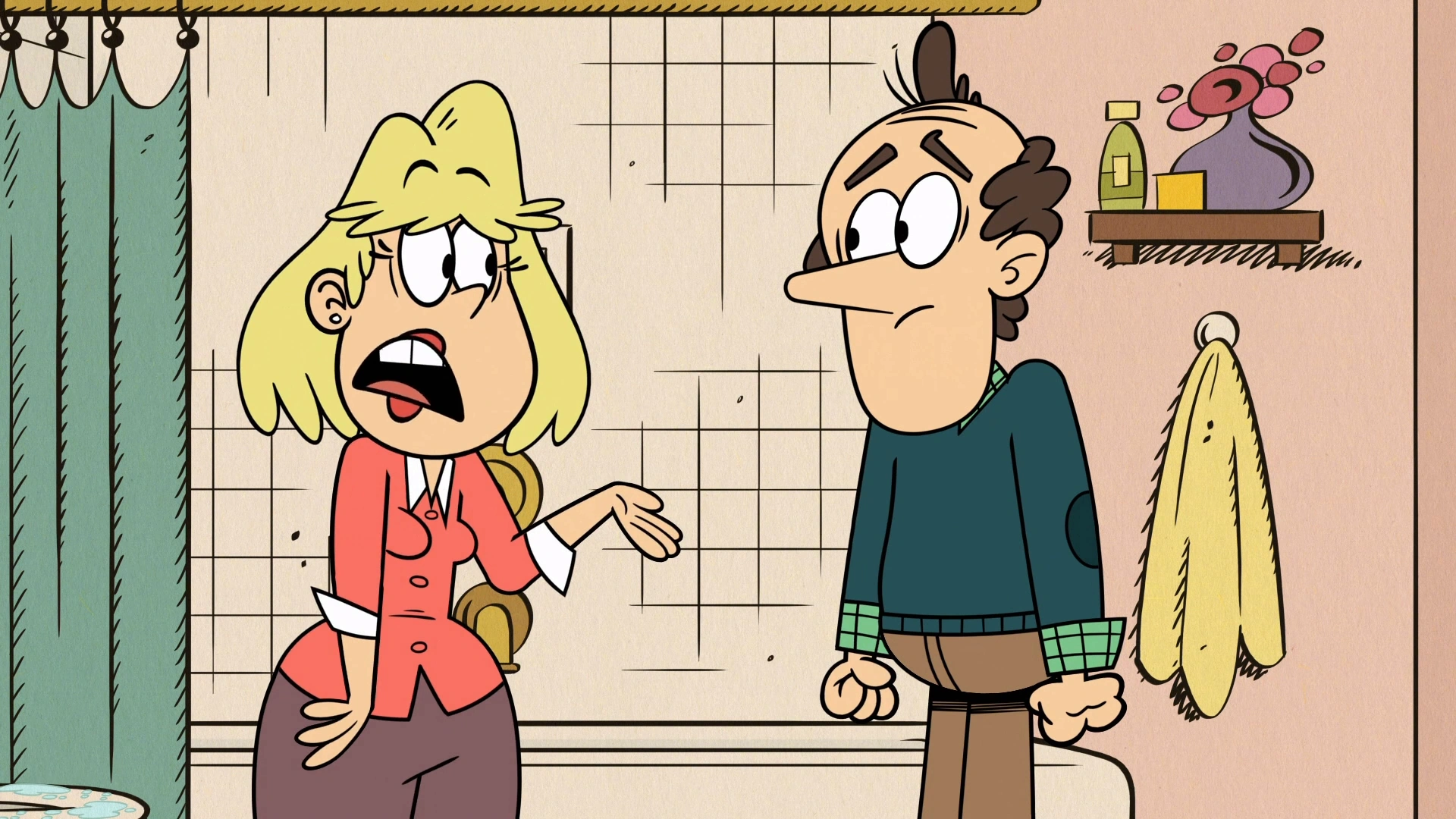 Image - S3E06B Toilet seat is wet.png | The Loud House Encyclopedia ...