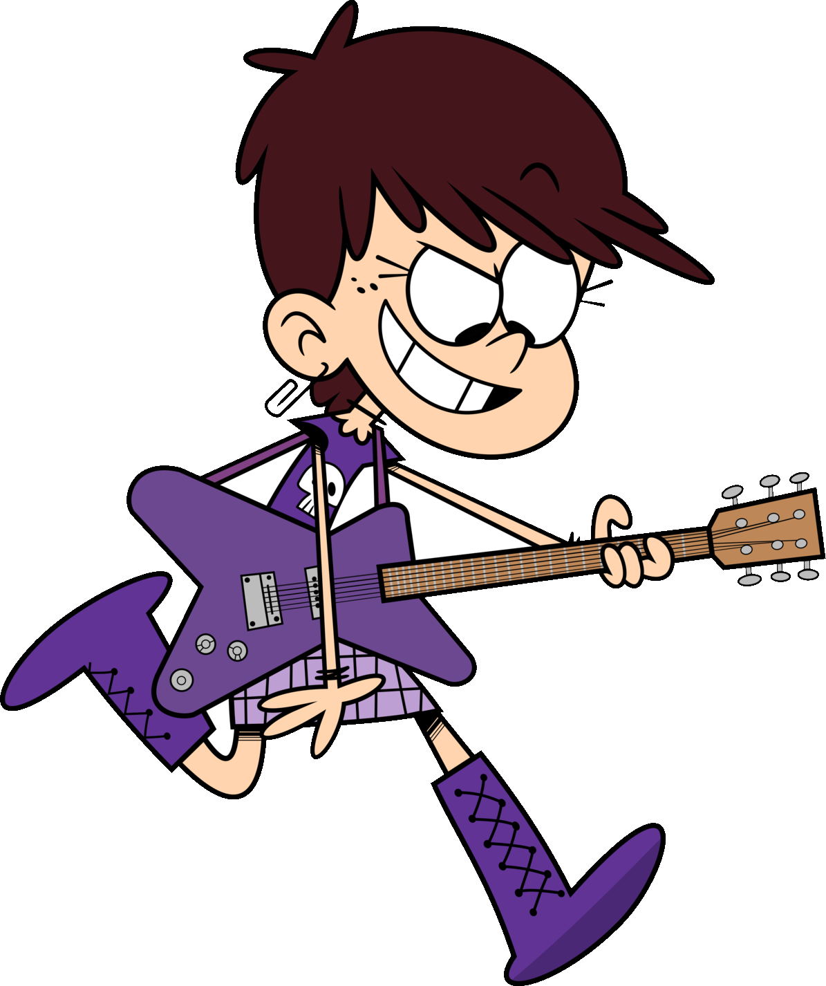 Image Luna Jammingpng The Loud House Encyclopedia Fandom Powered By Wikia 