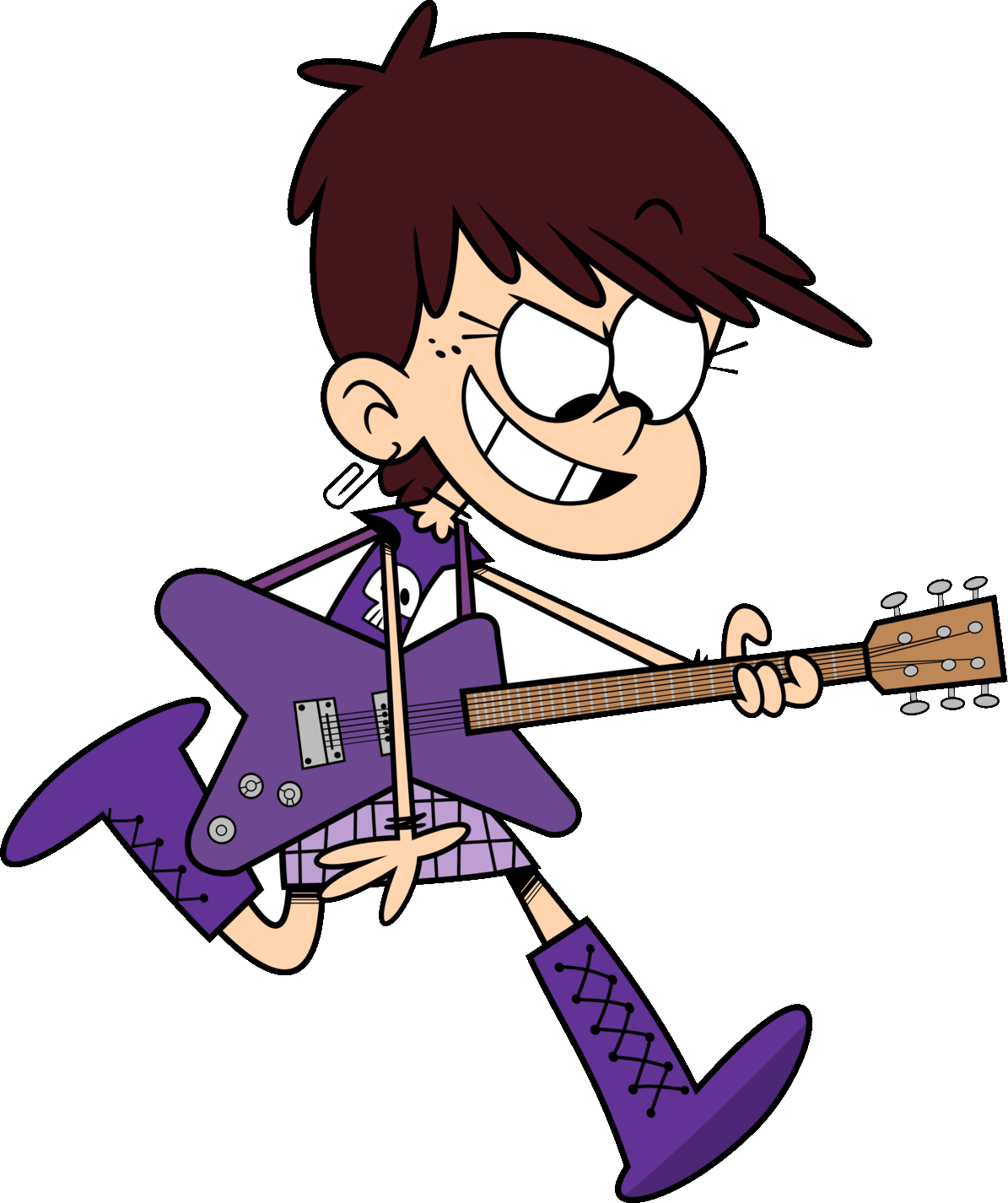 Luna Loud Loud House Characters The Loud House Luna T 