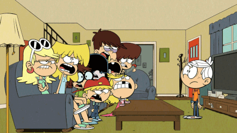 Loud House Parents Angry