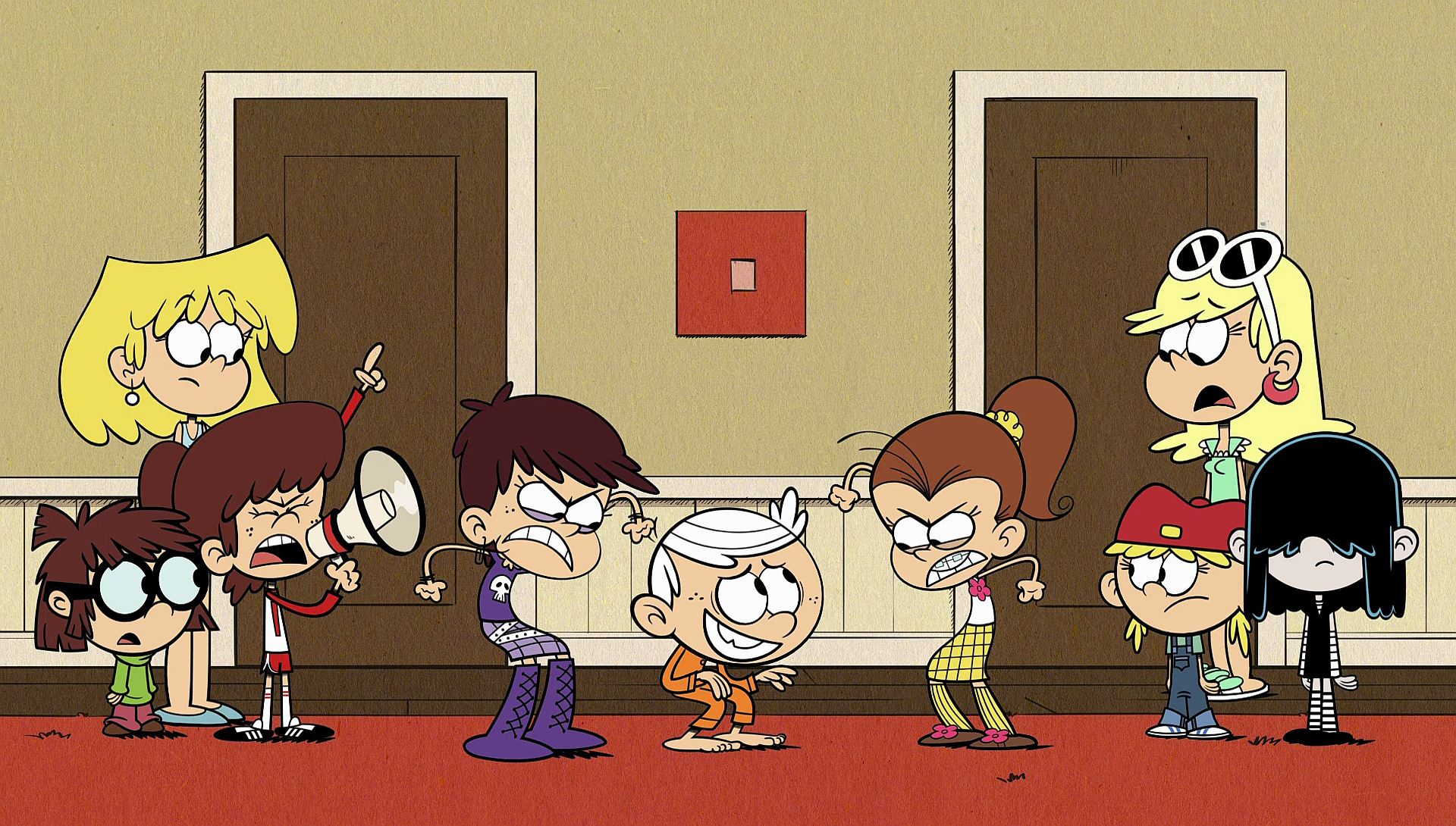 Loud House Sisters Fight 6287