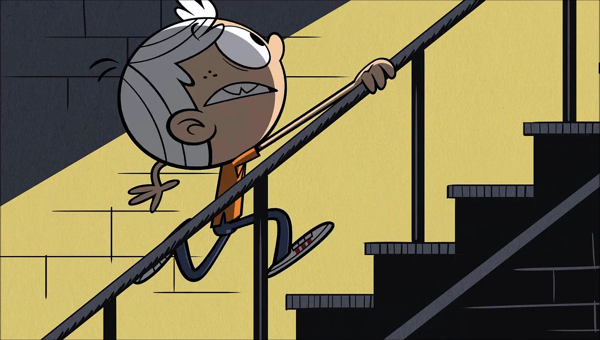 Image S1E25A Linc running upstairs.png The Loud House Encyclopedia