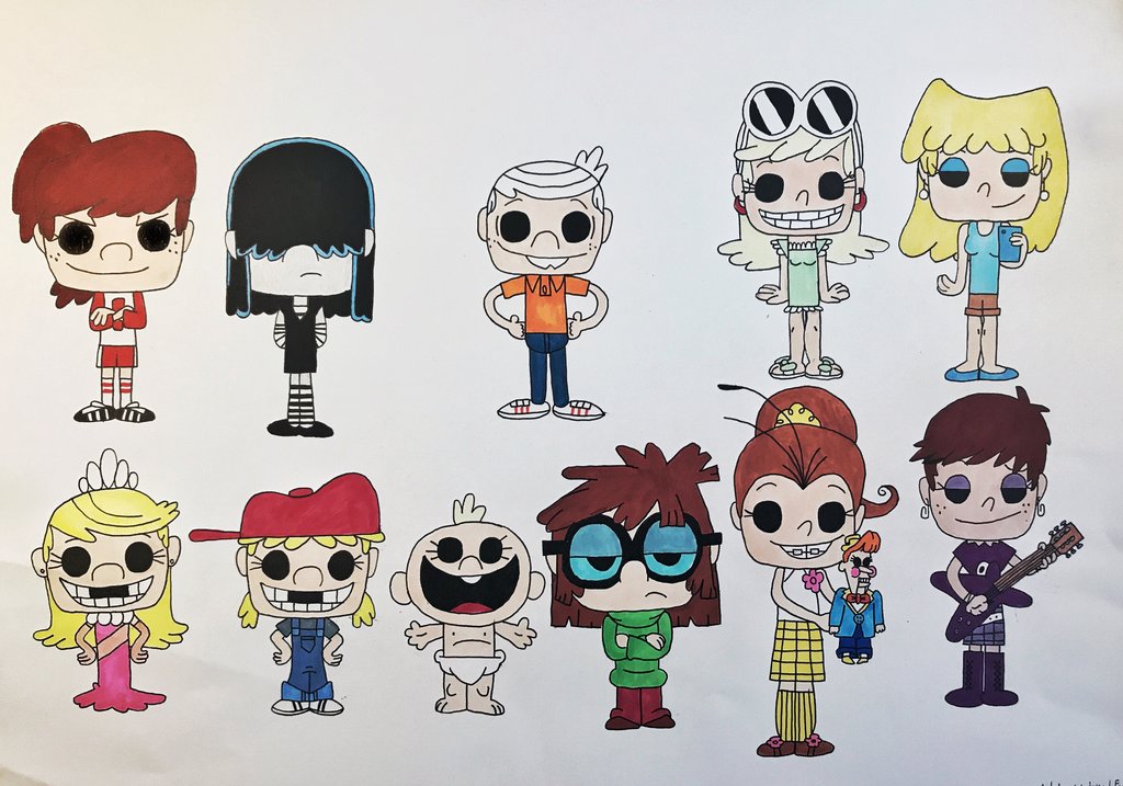 funko the loud house