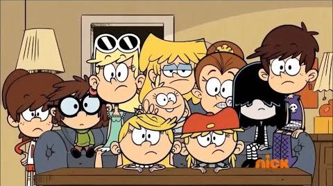 The Loud House Family Angry