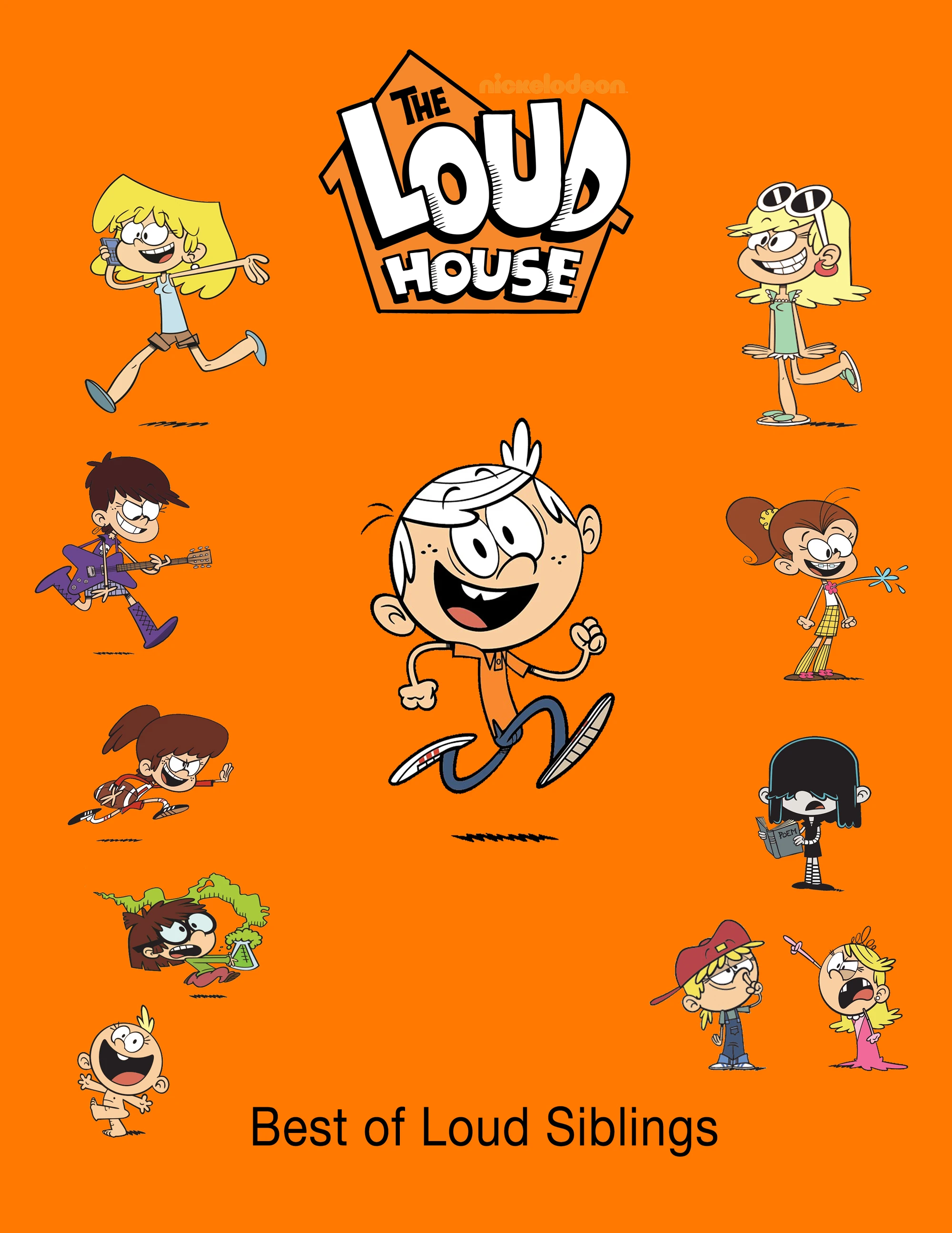 User blog:Thomperfan/Best of Loud Siblings DVD | The Loud House
