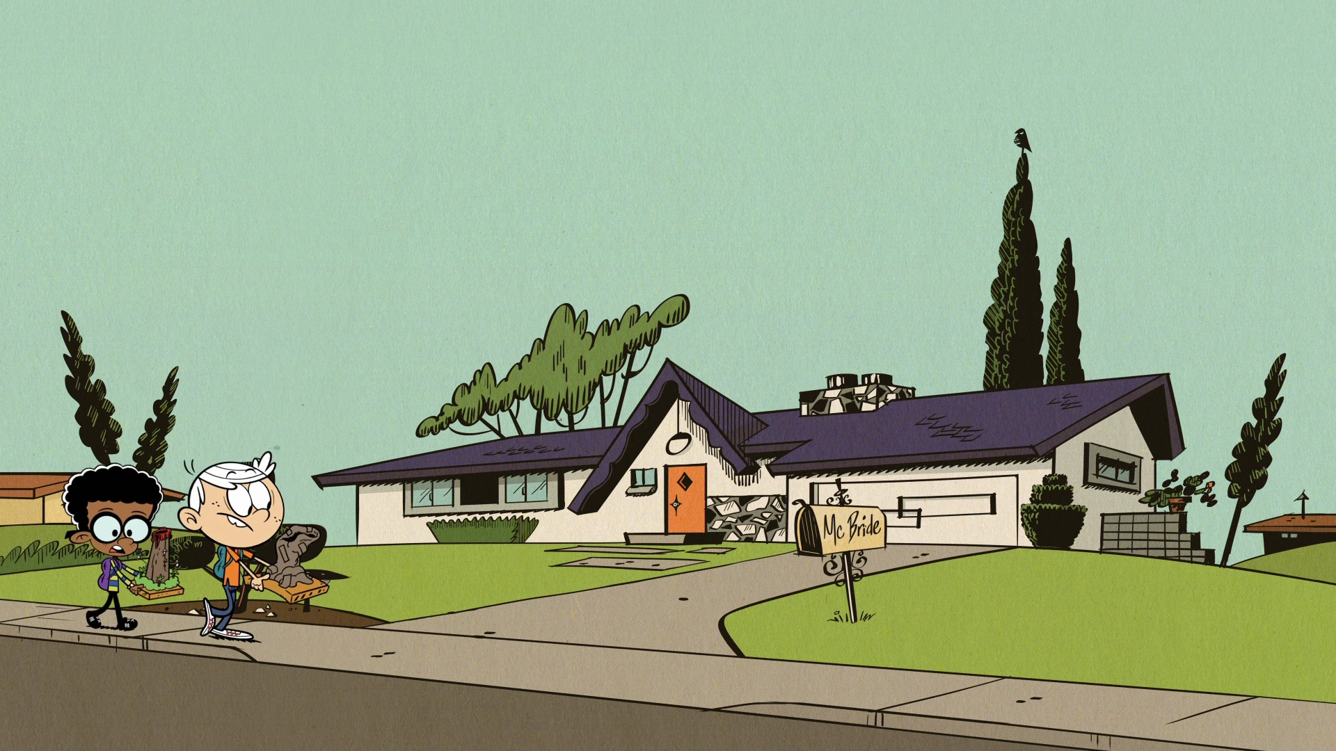 Imagen TLH McBride House.png The Loud House Wikia FANDOM