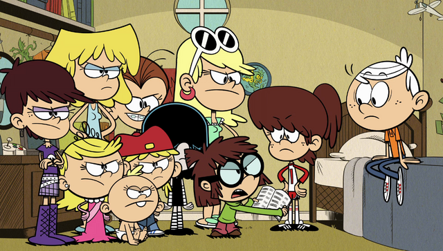 Image - S2E14B Lisa not amused.png | The Loud House Encyclopedia ...