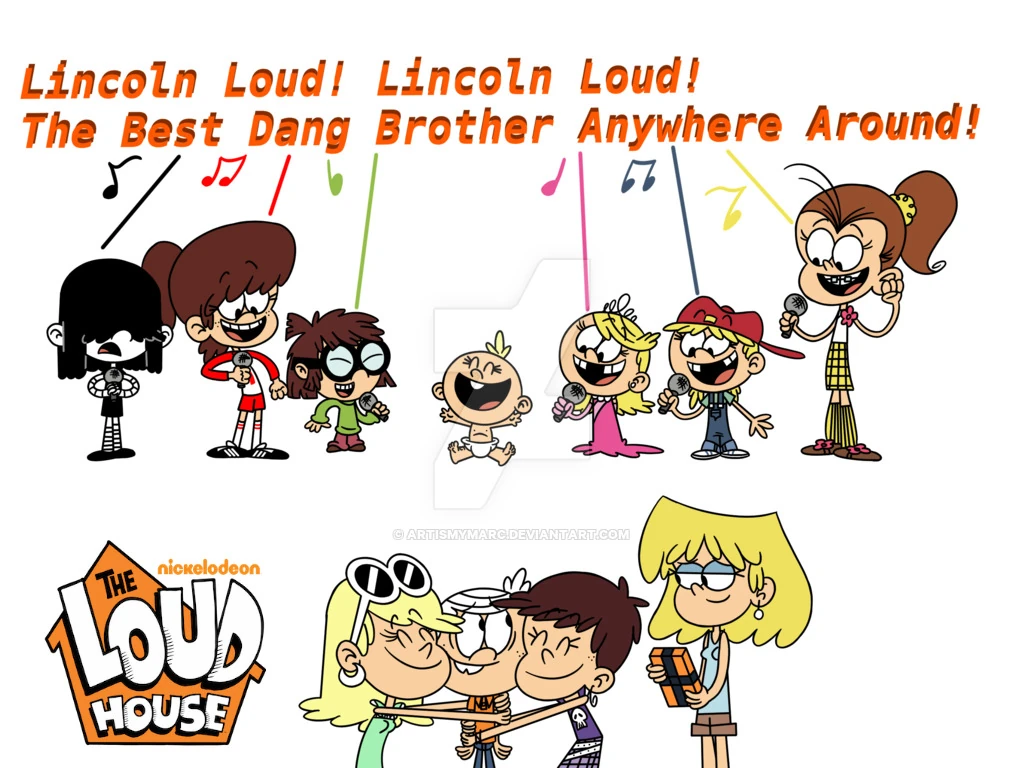 User blogGranBailam/The Loud House Lincoln Loud, The Best Brother