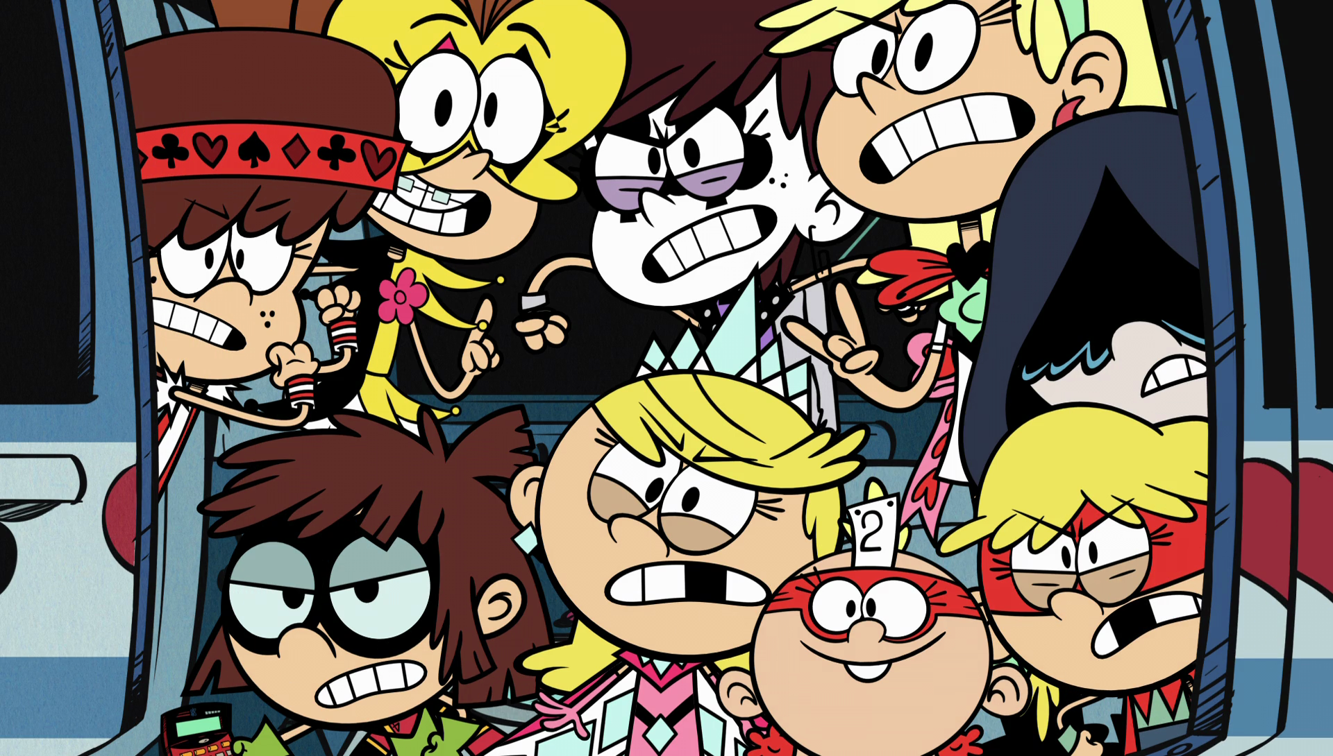 Image S2e11a The Loud Sisterspng The Loud House Encyclopedia Fandom Powered By Wikia 