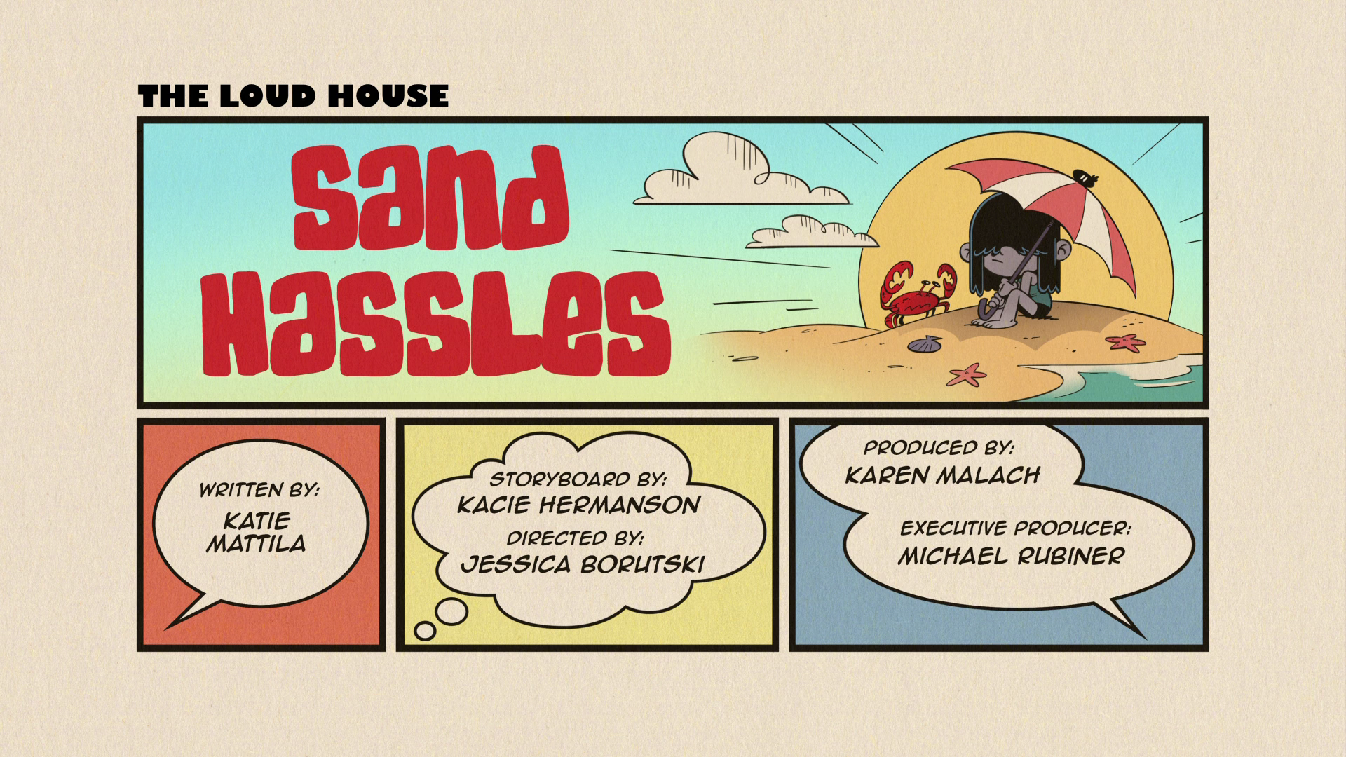 Sand Hassles The Loud House Encyclopedia Fandom