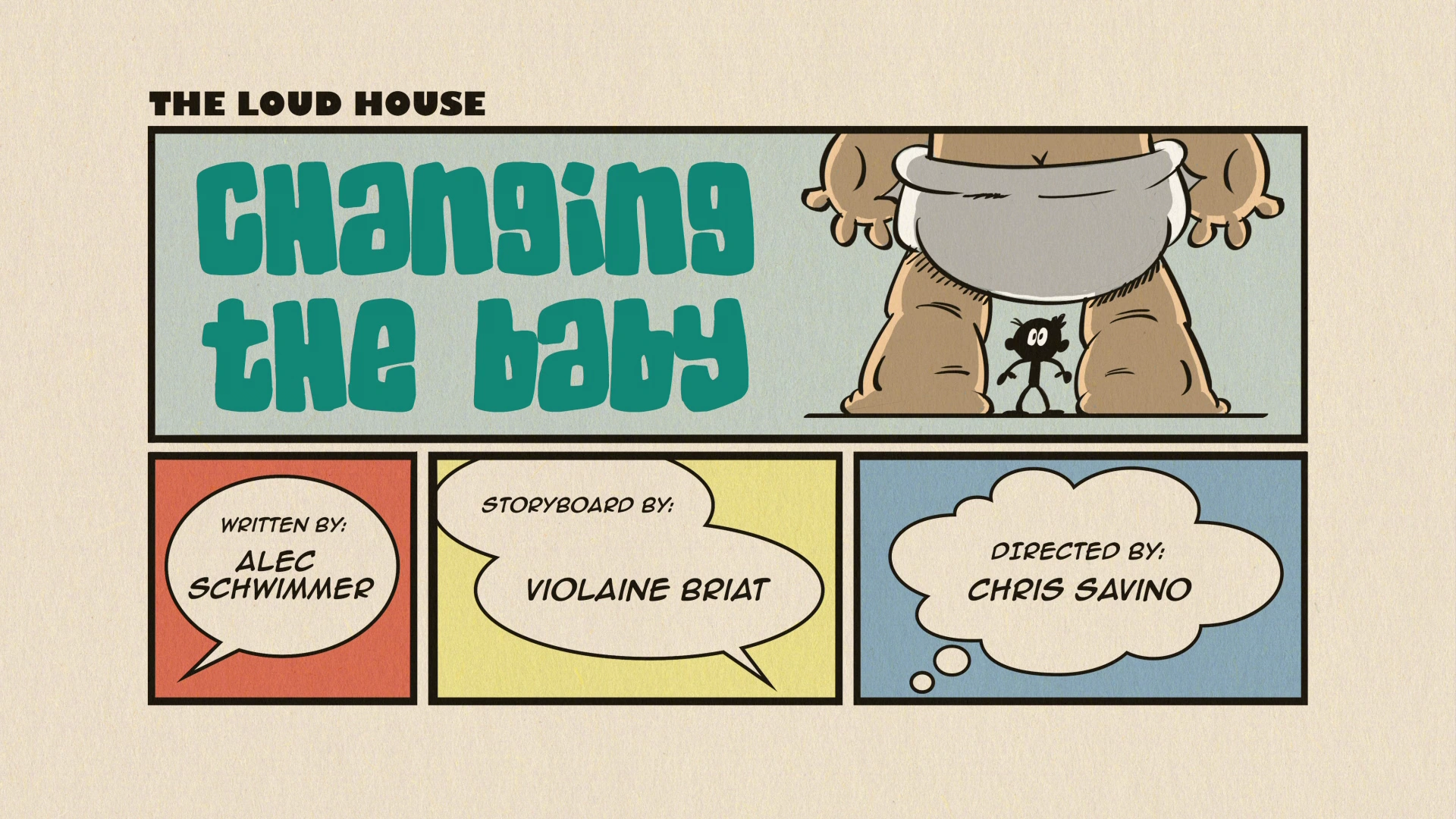 Changing the Baby The Loud House Encyclopedia FANDOM powered by Wikia