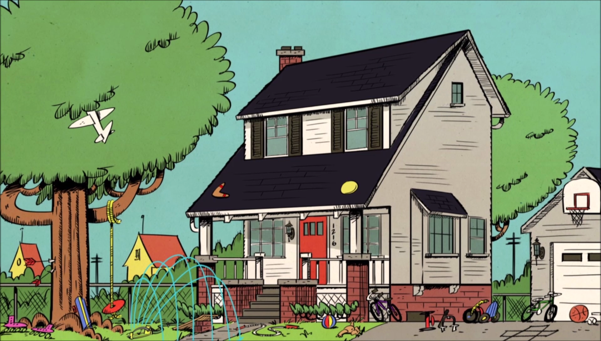 Loud House location The Loud House Encyclopedia 